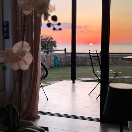 Villa Olivomare à Kyparissia Extérieur photo