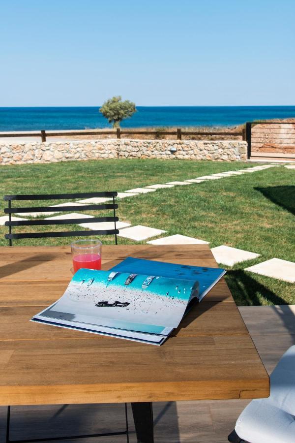 Villa Olivomare à Kyparissia Extérieur photo