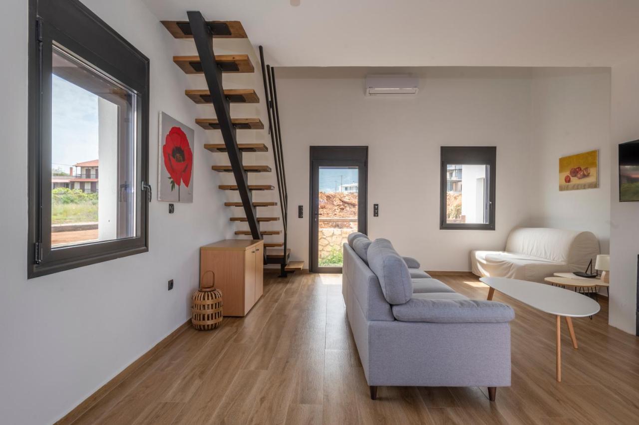 Villa Olivomare à Kyparissia Extérieur photo