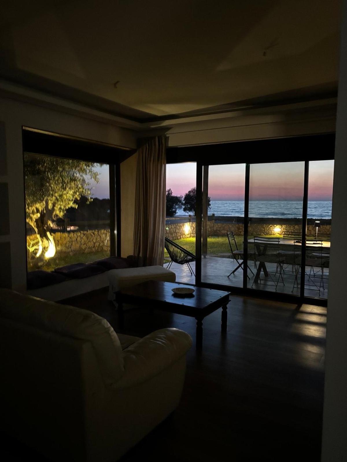 Villa Olivomare à Kyparissia Extérieur photo
