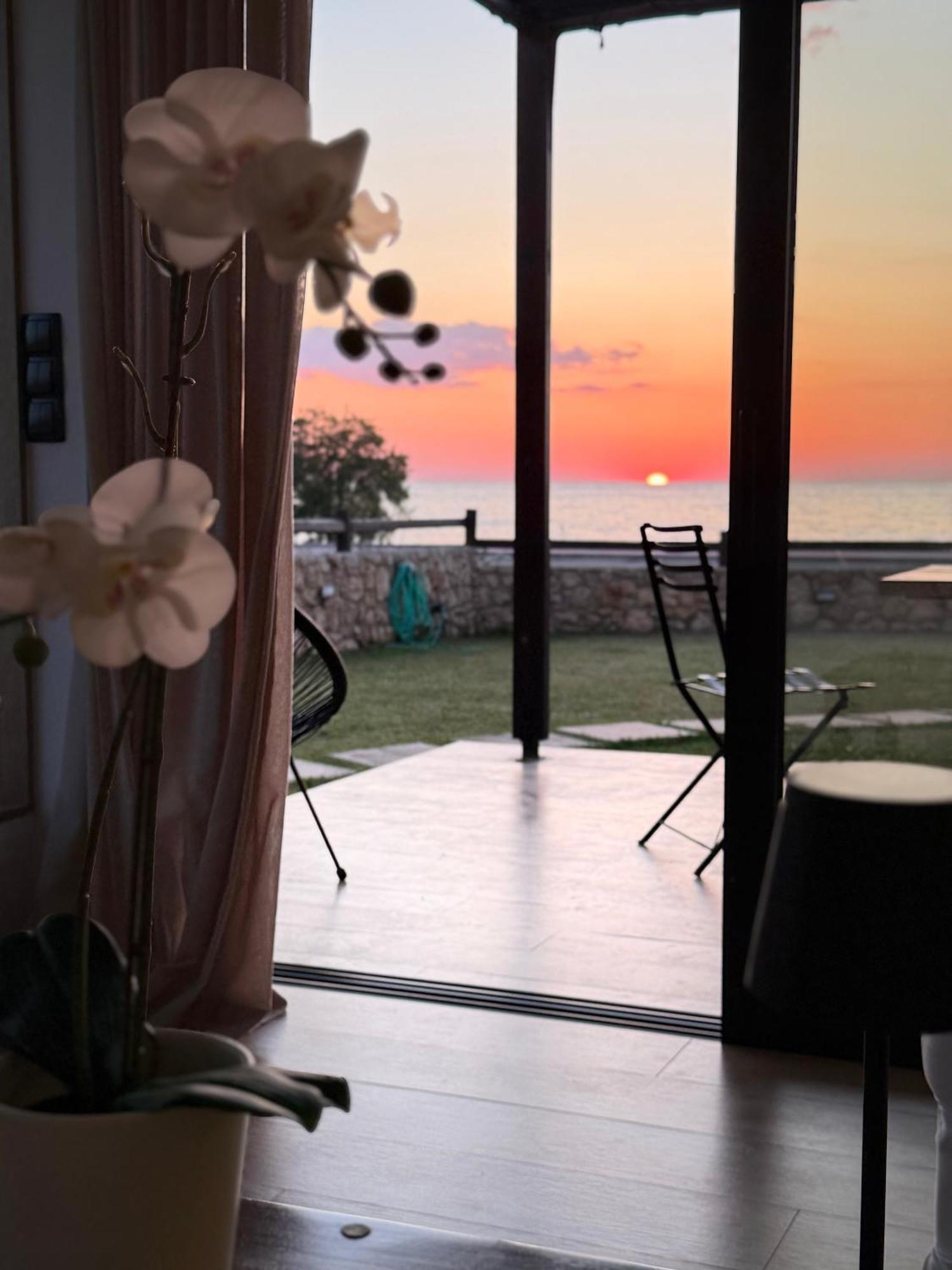 Villa Olivomare à Kyparissia Extérieur photo